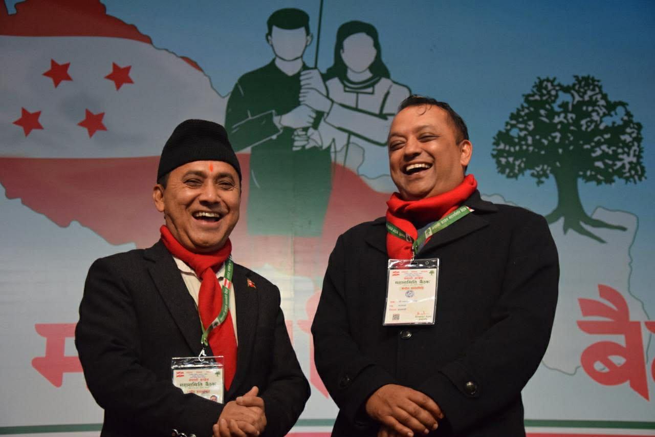 सहमतिका सबै ढोका बन्द गर्दै देउवा नेतृत्वद्वारा गगन विश्वप्रकाशसहित कारबाही